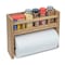 Whitecap Spice Rack with Paper Towel Holder 62446 - alternate 1